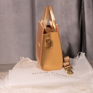 Brandon Blackwood ESR Small Tote Gold